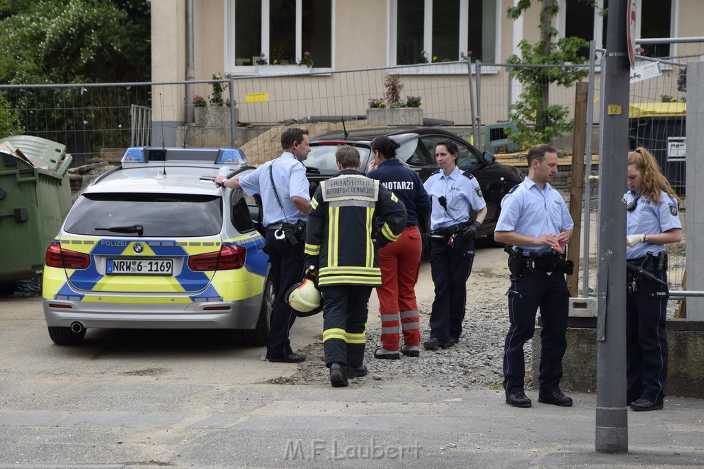 Einsatz BF Koeln Koeln Brueck Bruecker Mauspfad P47.JPG - Miklos Laubert